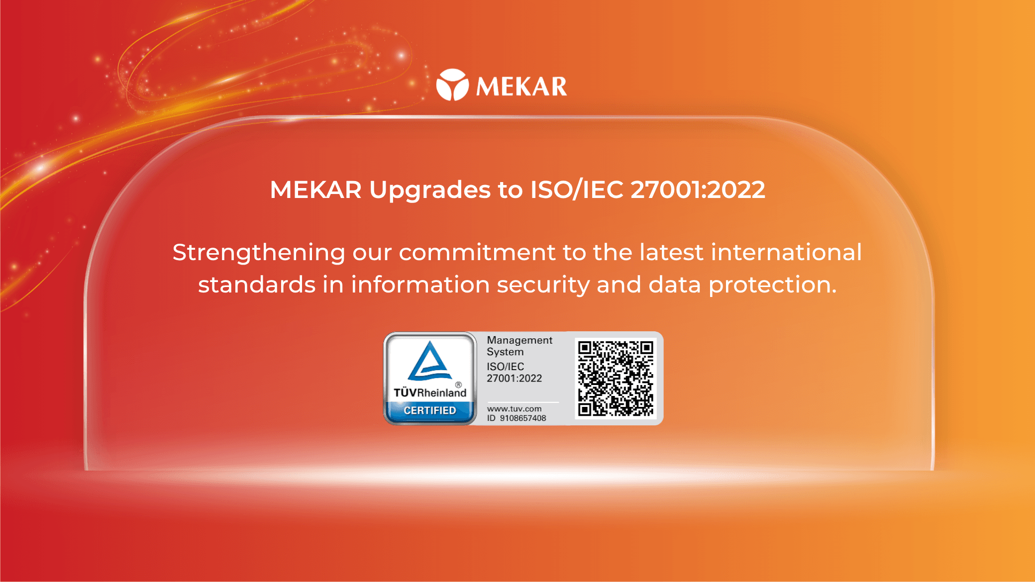 Fintech MEKAR Perbarui Sertifikasi ISO 27001:2022, Perkuat Keamanan Data Sumber