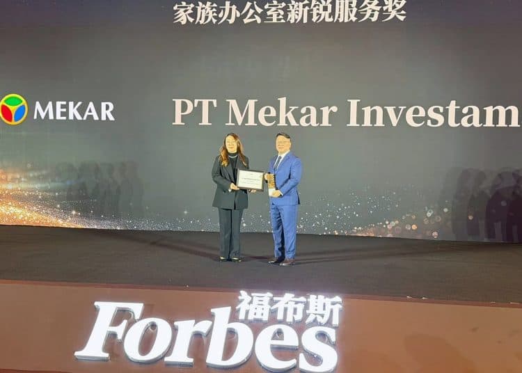 Mekar Expands Global Reach With SAF Deal and Forbes China Award