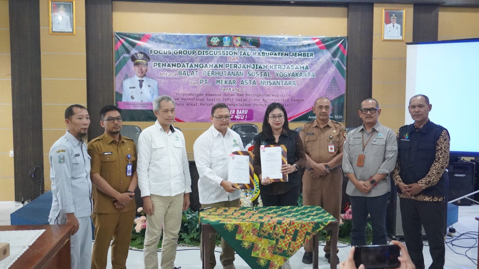 Mekar Asta Nusantara Gandeng Pemerintah Kembangkan Agroforestri di Jawa Timur