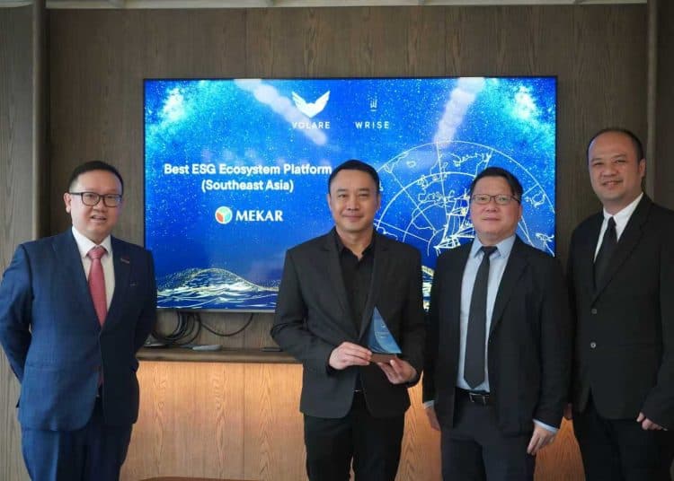MEKAR Wins Three International Awards for Sustainable Finance Innovation